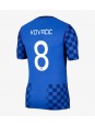 Billige Kroatia Mateo Kovacic #8 Bortedrakt VM 2026 Kortermet